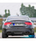 DIFUSOR AUDI A5 B8 B81 COUPÉ CABRIO 07-11 LOOK DTM RIEGER