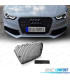 GRELHA FRONTAL AUDI A5 12-16 LOOK RS5 PRETO CROMADO