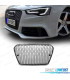 GRELHA FRONTAL AUDI A5 12-16 LOOK RS5 PRETO CROMADO