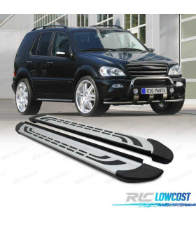ESTRIBOS LATERAIS MERCEDES ML W163 98-05