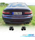 PONTEIRAS DE ESCAPE BMW G20 G21 LCI 23-25 PRETO BRILHANTE