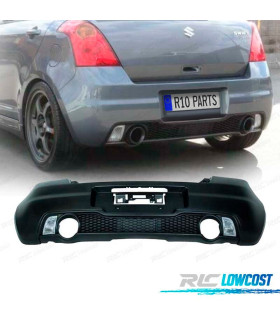PÁRA-CHOQUES TRASEIRO SUZUKI SWIFT 05-10