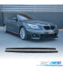 EXTENSÕES DE EMBALADEIRAS BMW E60 03-10 LOOK M TECH M5 PRETO BRILHANTE