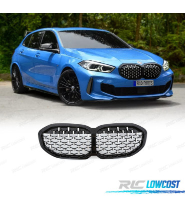 GRELHA FRONTAL BMW F40 19- LOOK M