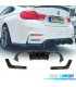 DIFUSOR BMW F80 F82 F83 11-19 LOOK M4 CARBONO