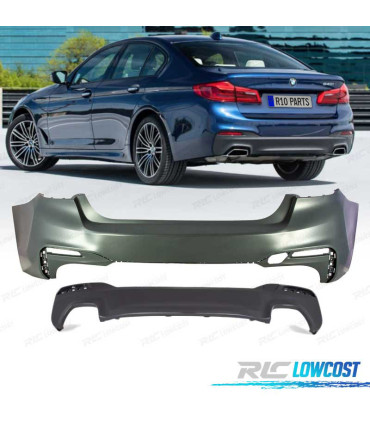PARA-CHOQUES TRASEIRO BMW G30 17-19 LOOK M