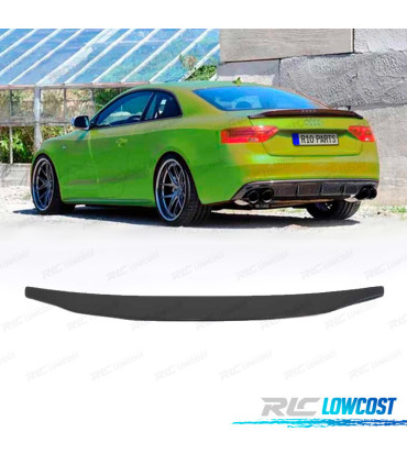 AILERON SPOILER AUDI A5 COUPE 07-16 LOOK RS5