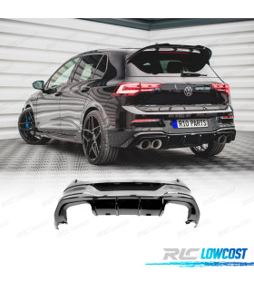 PÁRA-CHOQUES TRASEIRO VOLKSWAGEN VW GOLF 8 19-24 LOOK R PDC