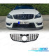 GRELHA DIANTEIRA MERCEDES W204 07-14 LOOK AMG GT PRETO CROMADO