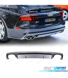 DIFUSOR AUDI A7 S LINE 16-18 LOOK S7