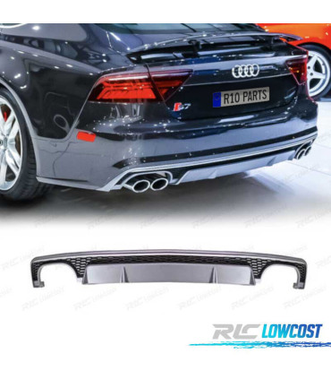 DIFUSOR AUDI A7 S LINE 16-18 LOOK S7