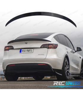 AILERON SPOILER TESLA MODEL Y 20- LOOK PERFORMANCE PRETO BRILHANTE