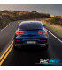DIFUSOR MERCEDES GLC C253 COUPE AMG 15-18 LOOK GLC43 PRATEADO