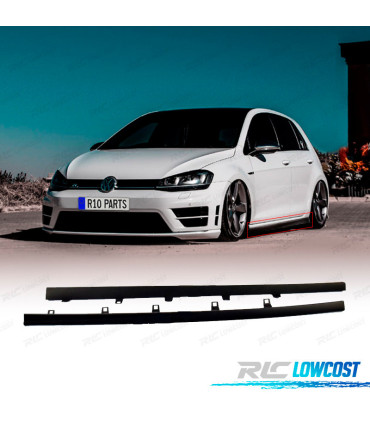 EMBALADEIRAS LATERAIS VOLKSWAGEN VW GOLF 7 7.5 R-LINE 12-20