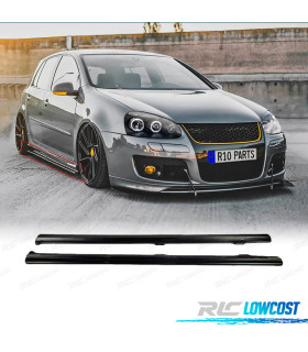 EXTENSÕES DE EMBALADEIRAS VOLKSWAGEN VW GOLF V 5 03-08 LOOK GTI