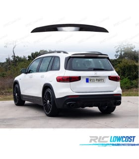 AILERON MERCEDES GLB X247 20- LOOK AMG PRETO BRILHANTE