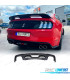 DIFUSOR FORD MUSTANG 15-17 LOOK GT500 SAÍDA DUPLA