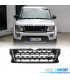 GRILHA PARA LAND ROVER DISCOVERY IV 15-17 PRETO BRILHANTE CROMADO
