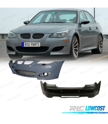 KIT CARROÇARIA BMW E60 07-10 LOOK M5 PDC