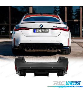 PARA-CHOQUES TRASEIRO BMW G22 20- LOOK M4 PDC