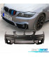 PARA-CHOQUES FRONTAL BMW E90 E91 08-12 LOOK M4 PDC GRELHAS NEVOEIRO