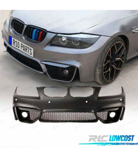 PARA-CHOQUES FRONTAL BMW E90 E91 08-12 LOOK M4 PDC GRELHAS NEVOEIRO
