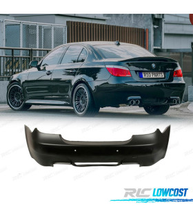 PARA-CHOQUES TRASEIRO BMW E60 08-10 LOOK M5 PDC