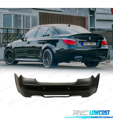 PARA-CHOQUES TRASEIRO BMW E60 08-10 LOOK M5 PDC