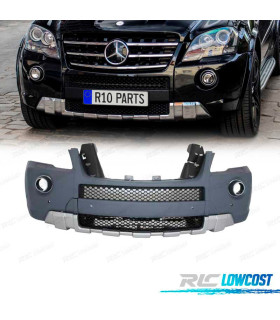 PARA-CHOQUES FRONTAL MERCEDES CLASE ML W164 08-11 LOOK AMG 63