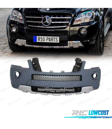 PARA-CHOQUES FRONTAL MERCEDES CLASE ML W164 08-11 LOOK AMG 63