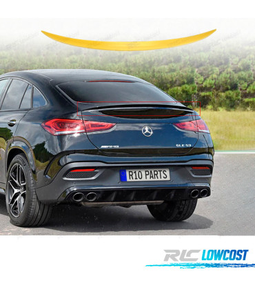 AILERON LIP SPOILER TRASEIRO MERCEDES GLE COUPE C167 19- LOOK AMG