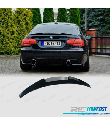 AILERON LIP BMW E92 COUPE 06-14 LOOK M4 PRETO BRILHANTE