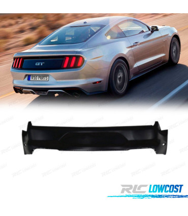 PARA-CHOQUES TRASEIRO PARA FORD MUSTANG 15-22 LOOK GT500