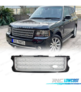 GRELHA RANGE ROVER VOGUE 10-12 LOOK OEM PRETO BRILHANTE PRATA