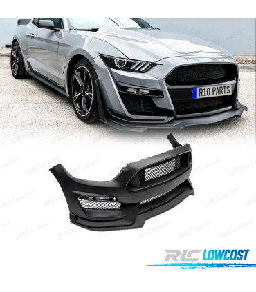 PARA-CHOQUE FRONTAL FORD MUSTANG 15-17 LOOK GT350