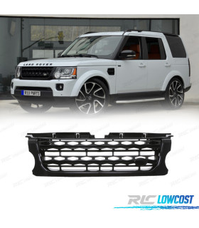 GRILHA LAND ROVER DISCOVERY IV 15-17 PRETO BRILHANTE