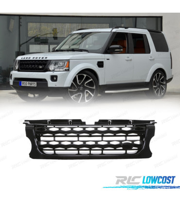 GRILHA LAND ROVER DISCOVERY IV 15-17 PRETO BRILHANTE