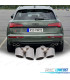 PONTEIRAS DE ESCAPE AUDI Q5 09-17 LOOK SQ5