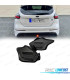 FAROLINS TRASEIROS PARA FORD FOCUS 3 HATCHBACK 14-17 LED DINÂMICO FUMADO