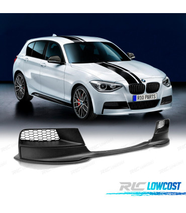 SPOILER LIP FRONTAL BMW F20 F21 11-14 LOOK M PERFORMANCE