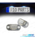 LUZES DE MATRICULA LED AUDI 80 B4 100 C4 A6 C4