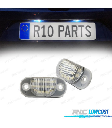 LUZES DE MATRICULA LED AUDI 80 B4 100 C4 A6 C4