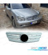 GRELHA FRONTAL CROMADA MERCEDES C W203 00-07