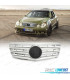 GRELHA FRONTAL TIPO AMG PARA MERCEDES E W211 06-09 CROMADA PRATA