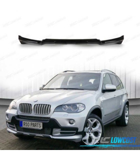 LIP SPOILER PÁRA-CHOQUES FRONTAL BMW X5 E70 07-10