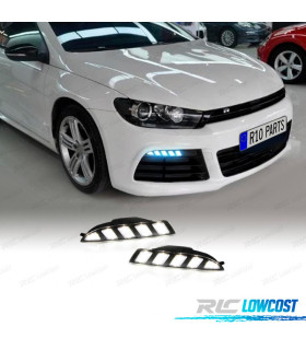 KIT DE LUZES DIURNAS LED VOLKSWAGEN VW SCIROCCO 10-14