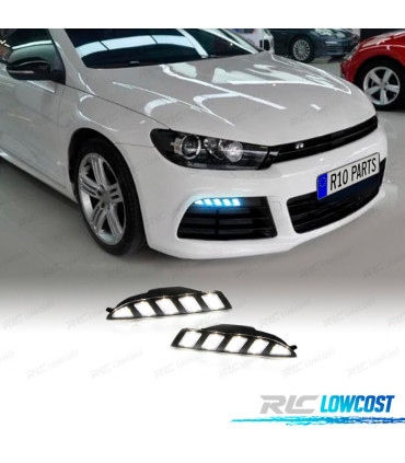 KIT DE LUZES DIURNAS LED VOLKSWAGEN VW SCIROCCO 10-14