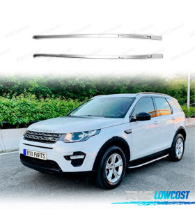 BARRAS DE TEJADILHO LAND ROVER DISCOVERY SPORT 16-20 PRATEADO