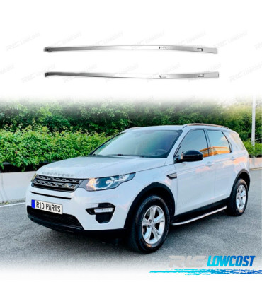 BARRAS DE TEJADILHO LAND ROVER DISCOVERY SPORT 16-20 PRATEADO