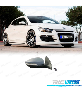 ESPELHO RETROVISOR DIR PARA VOLKSWAGEN SCIROCCO 08-14 6 PIN